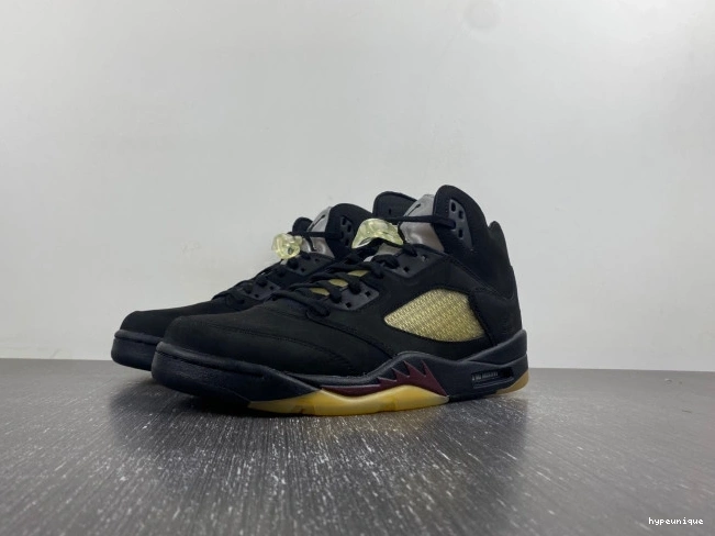 HYPE A Ma Black x 5 Maniere FD1330-001 Air Jordan 0729